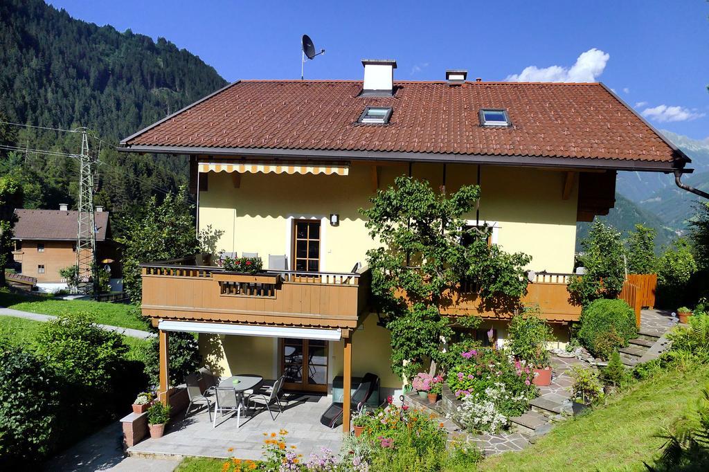 Апартаменты Haus Lundegg Финкенберг Экстерьер фото