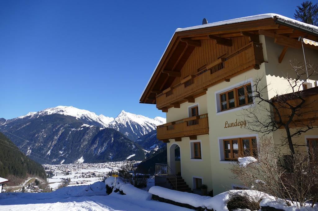 Апартаменты Haus Lundegg Финкенберг Экстерьер фото